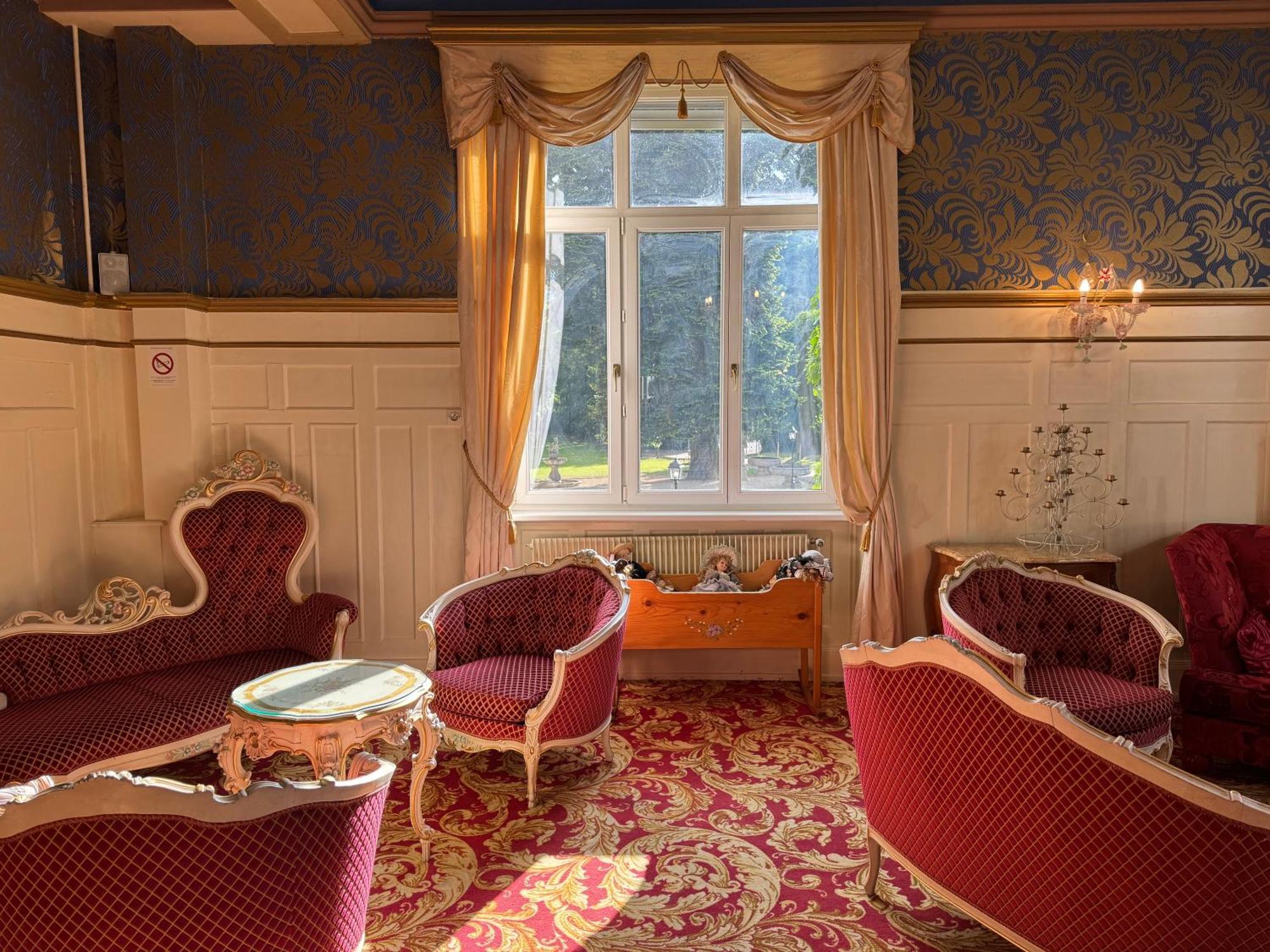 Hotel Restaurant Du Parc Тан Экстерьер фото